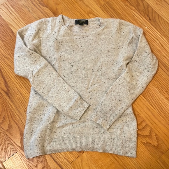 Charter Club for Macy’s Women's 100% Cashmere Crewneck Sweater - Picture 1 of 4